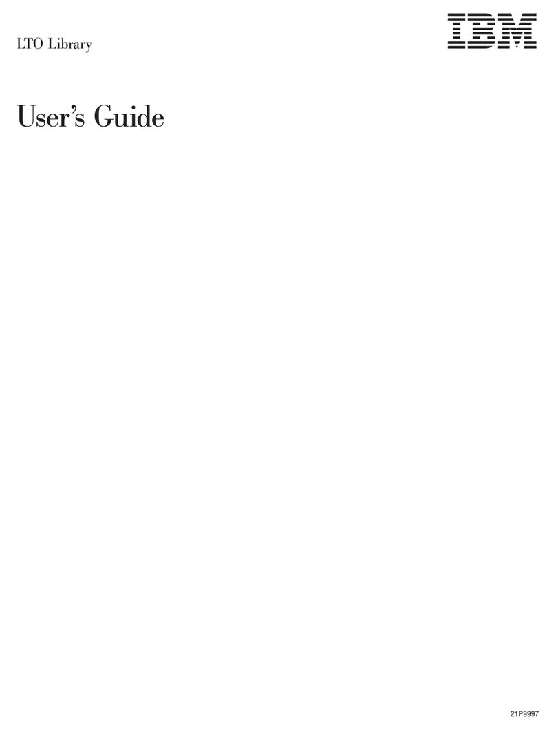 IBM LTO Library User manual