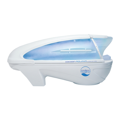NuAge Beauty COCOON AQUA IR HYDRATION PRO owner's manual NuAge Beauty COCOON AQUA IR HYDRATION PRO owner's manual