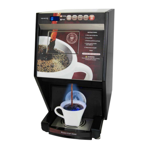 Newco Fresh Cup User manual