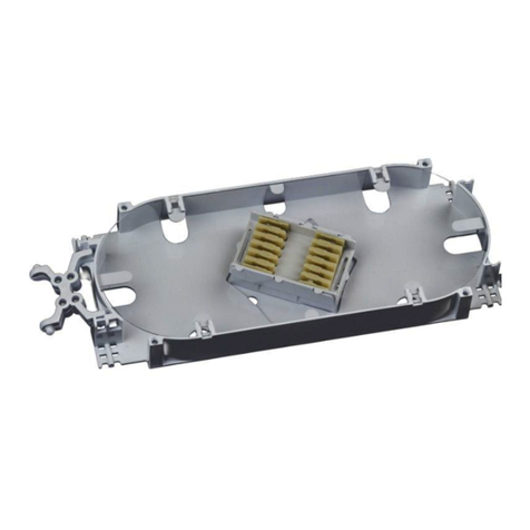 CommScope FOSC-ACC-B-TRAY-12-RBN Installation instruction