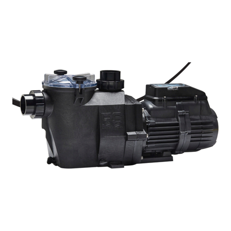 Theralux Theraflo TVS 1hp instruction manual