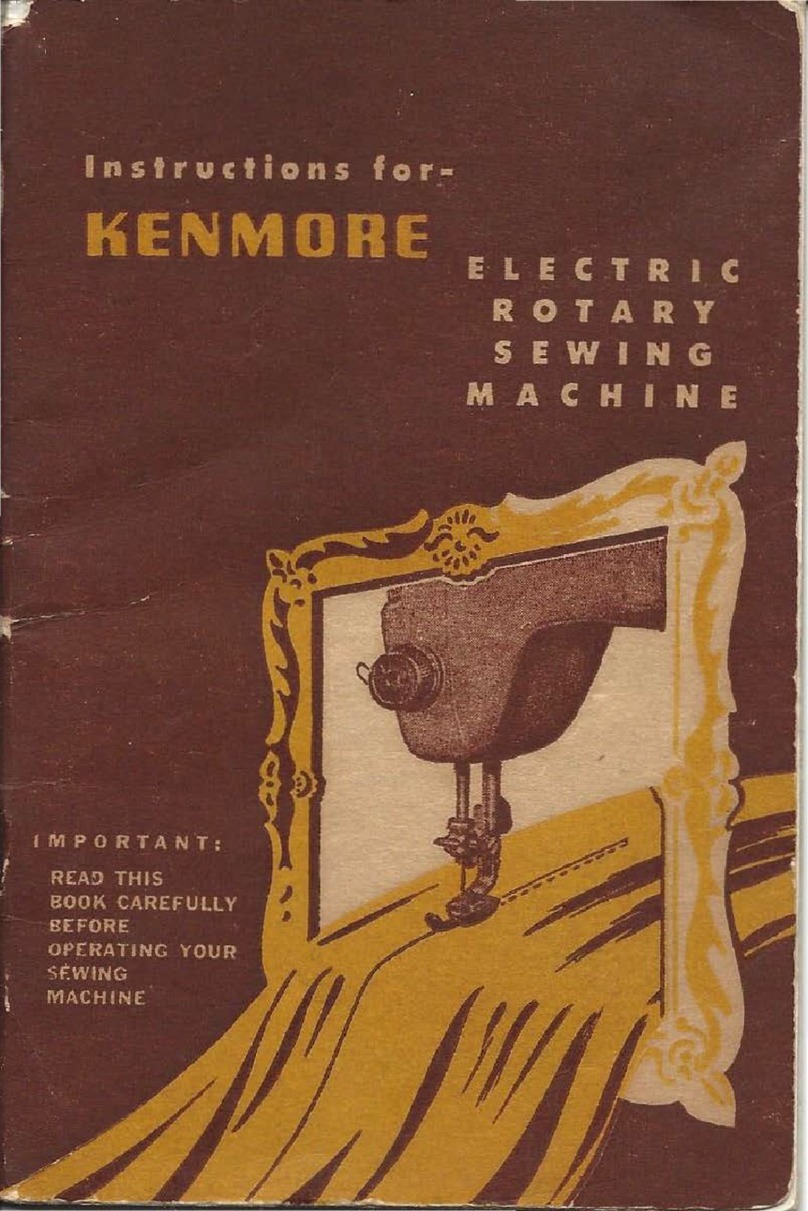 Kenmore 117-95 instructions