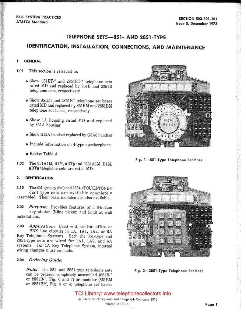 Bell 851 Series Guide