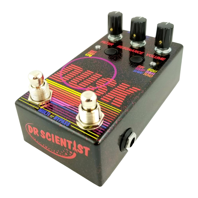 Dr Scientist DUSK manual