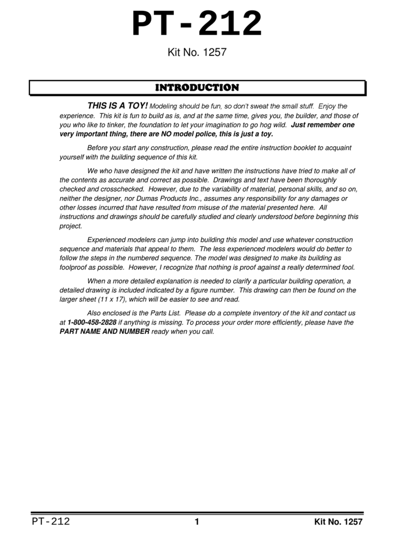 Dumas PT-212 manual