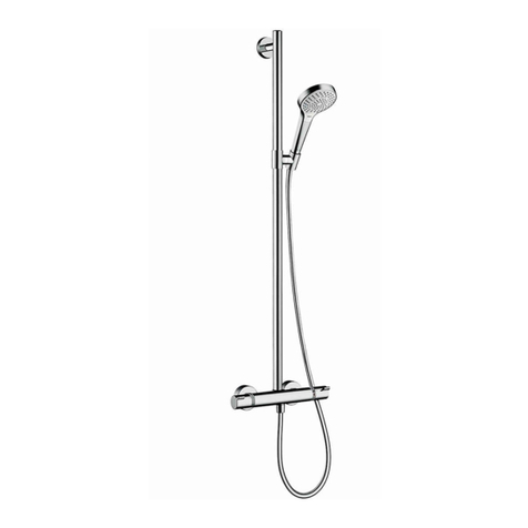 Hans Grohe Croma Select S Multi SemiPipe 27247400 Instructions for use/assembly instructions