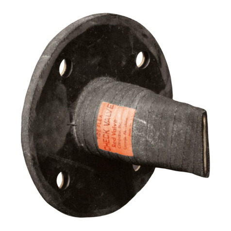 Tideflex 37 Series Installation, operation and maintenance manual