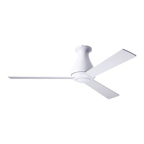 Most Modern Fan Altus Flush ALT-FM Series Installation instructions and owner's manual