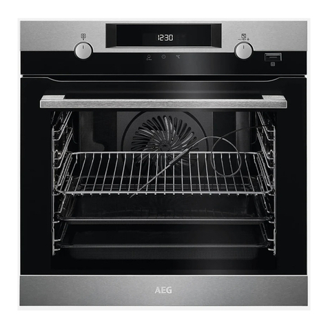 AEG BCK556220M User manual