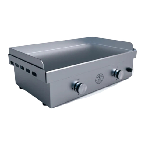 Le Griddle GFE40 instruction manual