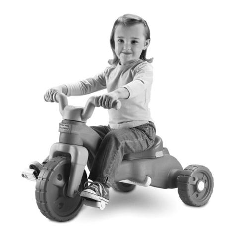 Fisher-Price B9701 Instruction