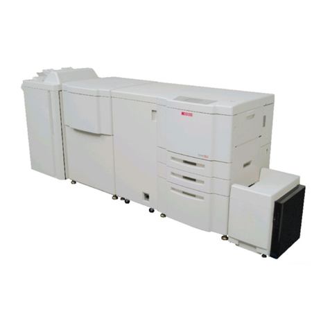Ricoh DDP 92 User manual