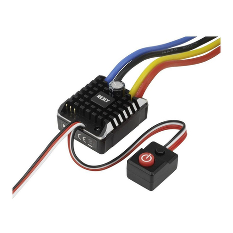 Reely WP-1080 operating instructions