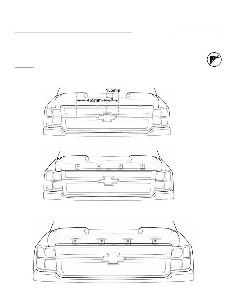FormFit HD 5M08 installation instructions