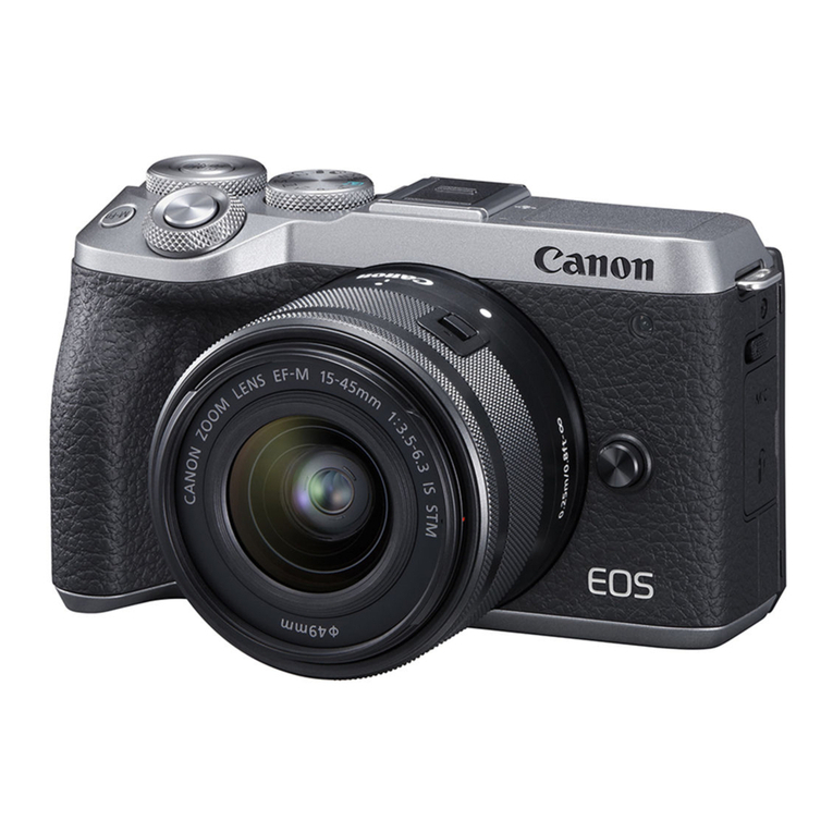 Canon EOS M6 Mark II User manual