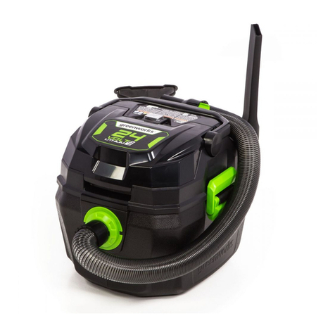 GreenWorks VUG302 Operator's manual