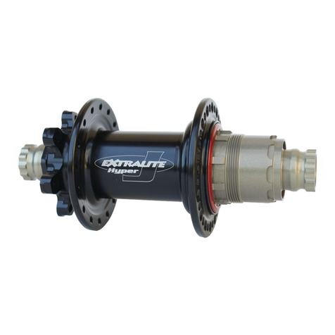 Extralite Hyper JR + quick start guide