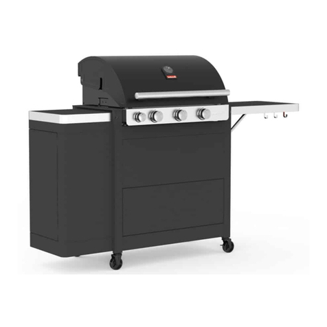 Barbecook STELLA 3221 user guide