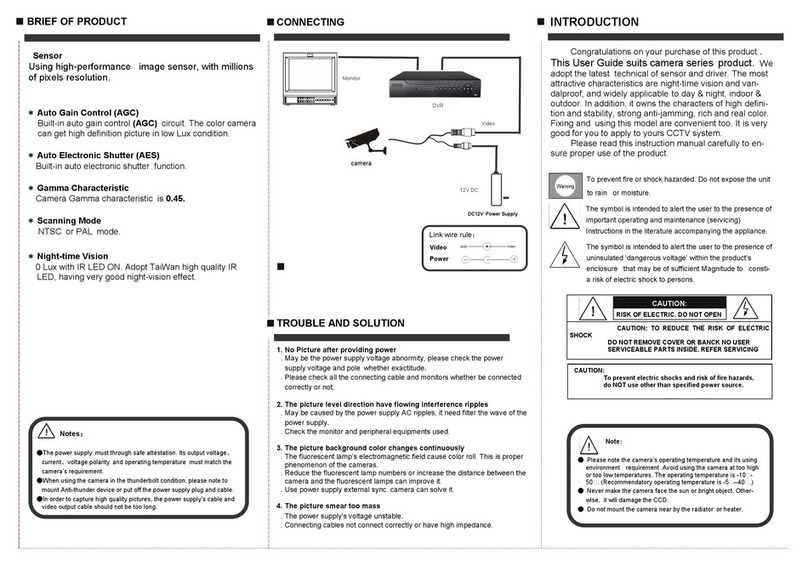 Eagleye IS-NIPHB40NSC130 Series manual