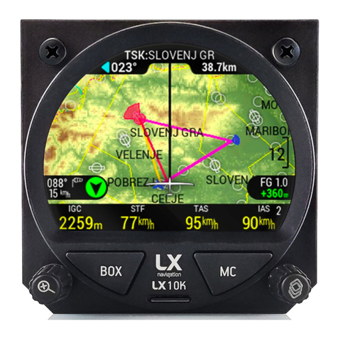 LX Navigation Iris Series installation manual