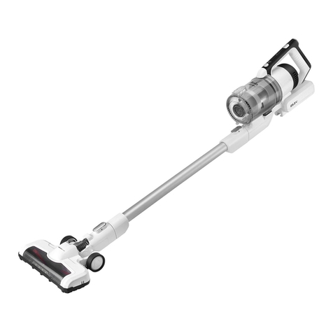 Amica Joran PET Turbo VM 9011 operating instructions