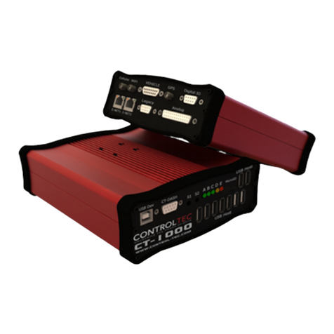 Aptiv VDR CT-1000 Quick install guide