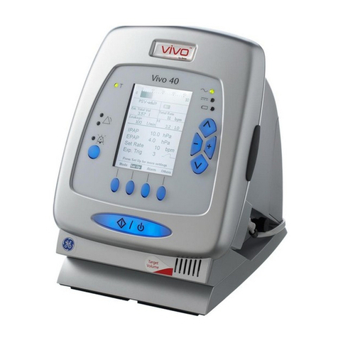 Breas Vivo30 User quick reference guide Breas Vivo30 User quick reference guide