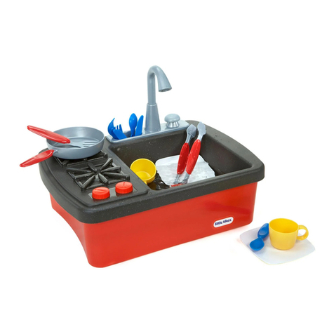 MGA Entertainment little tikes Splish Splash Sink and Stove... manual