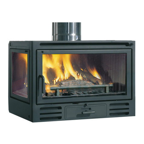 EdilKamin Firebox Deco Series Quick start guide