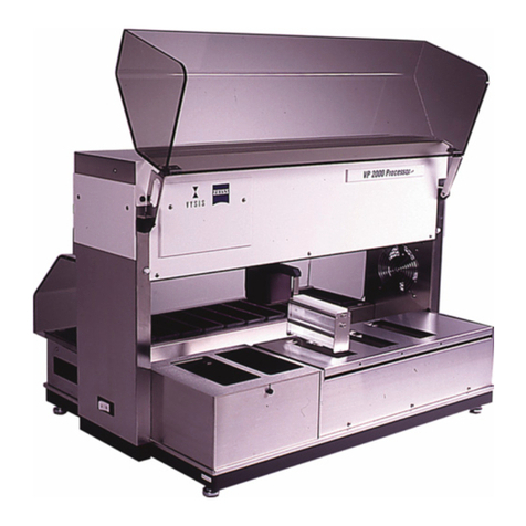 Abbott VP 2000 Processor Operation manual
