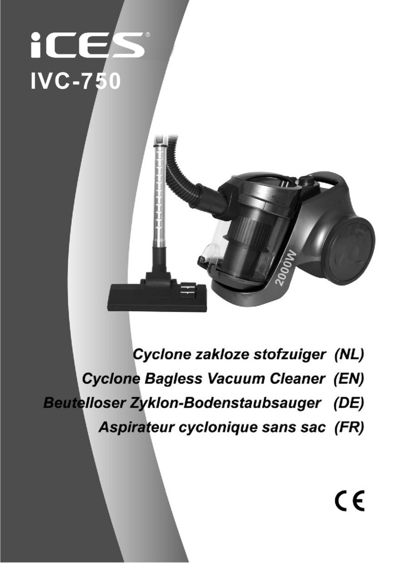 iCES IVC-750 manual