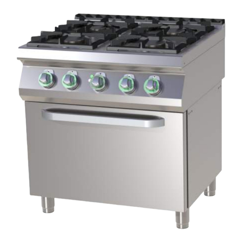 RM Gastro SPBT-780-21 GE Instructions for installation and use