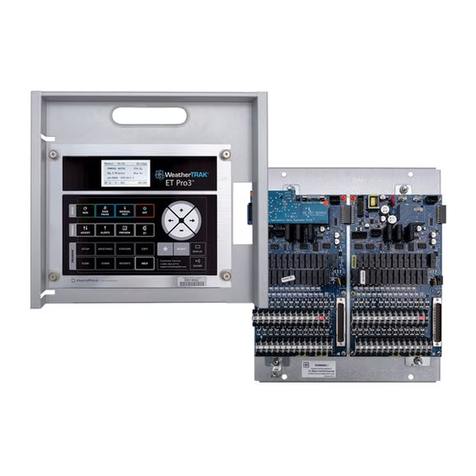 HydroPoint WeatherTRAK Chassis 7 User manual