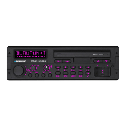 Blaupunkt BREMEN SQR 46 DAB User manual