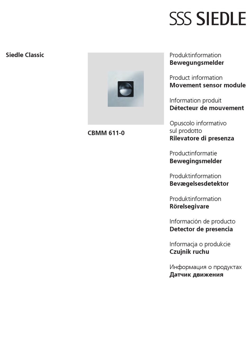 SSS Siedle CBMM 611-0 User manual