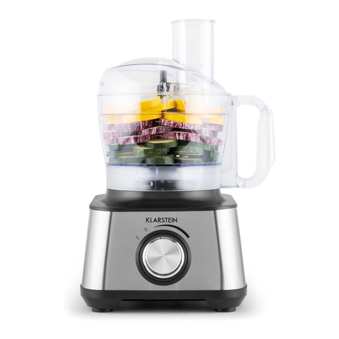 Klarstein GS-509 manual