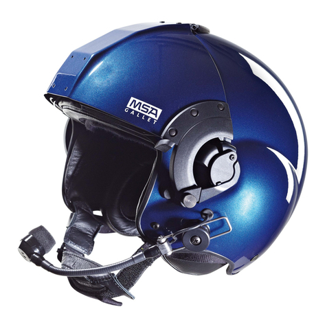 MSA LH 350 User manual