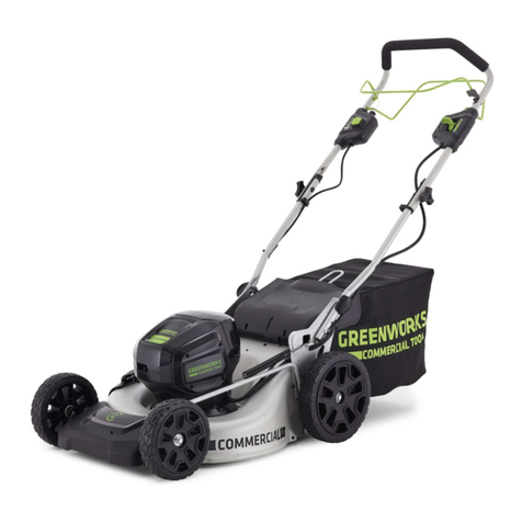 GreenWorks Commercial 2502007 user manual