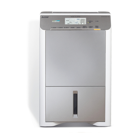 Mitsubishi Electric MJ-EV210FJ-TW Service manual