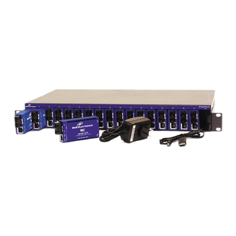 Black Box IE PowerTray 18-Slot AC manual