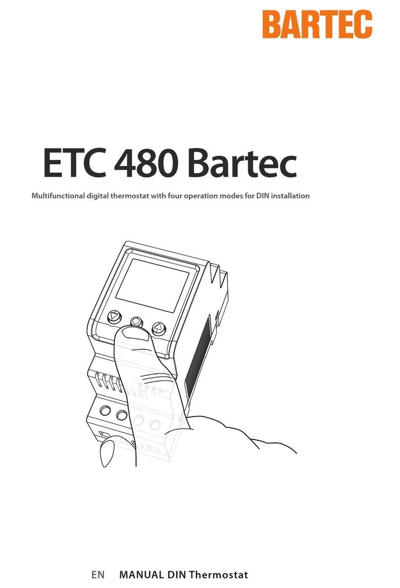 Bartec ETC 480 manual