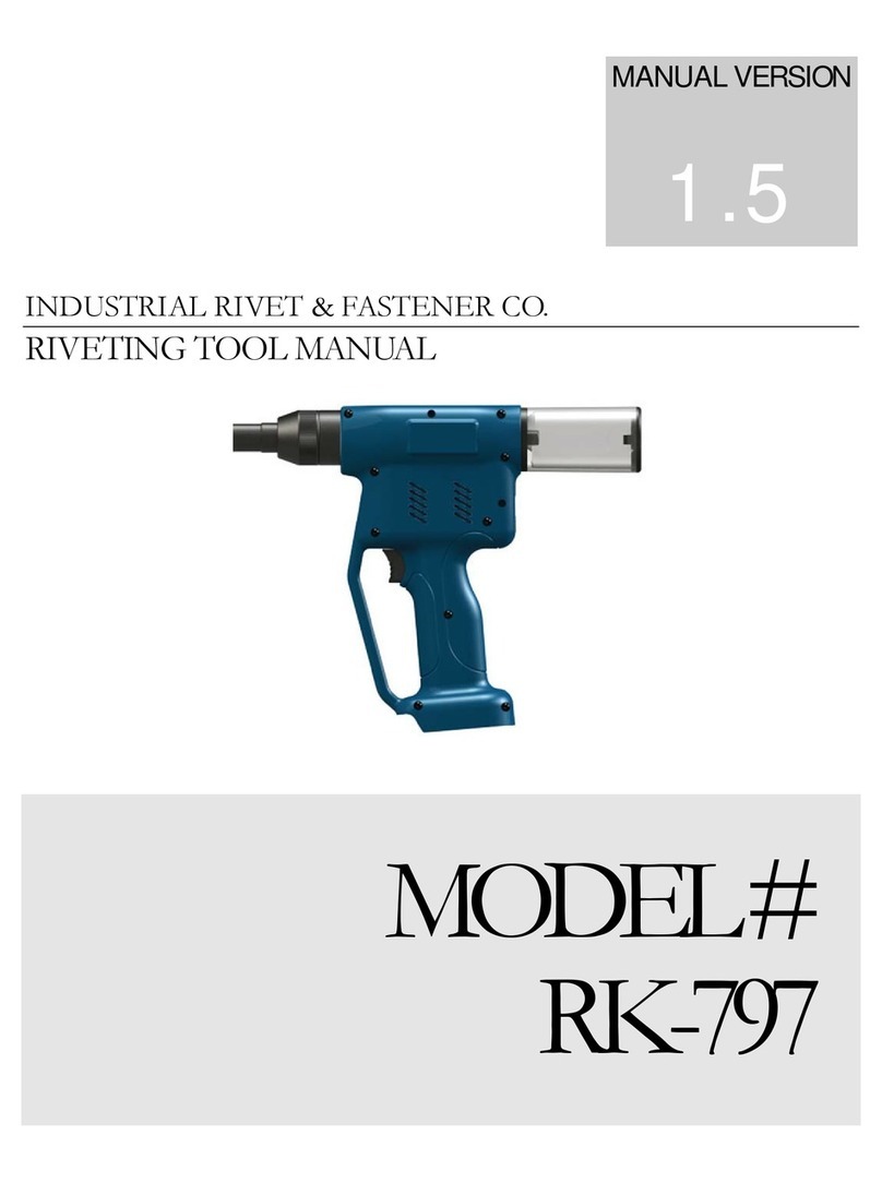 Industrial Rivet & Fastener Co. RK-797 Series manual