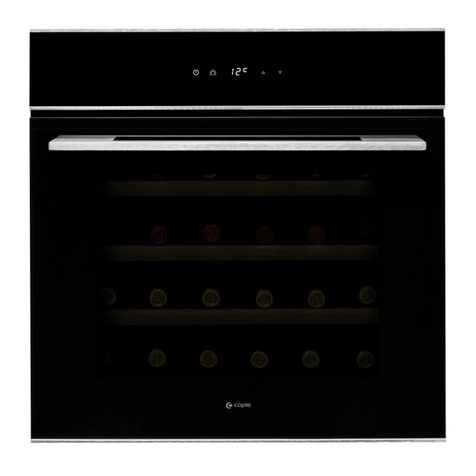 Caple WC6100 User manual