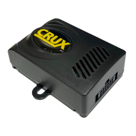 Crux SOCGM-18L manual