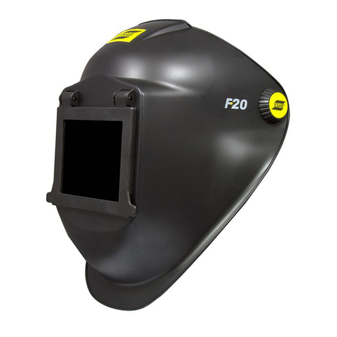 ESAB F20 manual