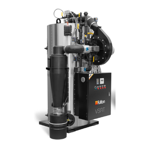 FULTON VSRT Series User manual
