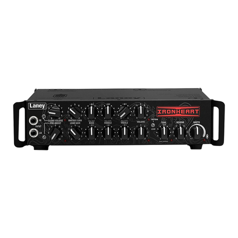 Laney IRONHEART IRT-SLS User manual