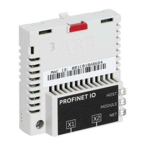 ABB FPNO-21 Installation manual
