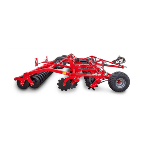 horsch Joker 5 RT operating instructions