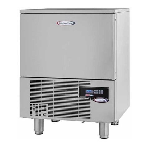 American Panel HurriChill AP3BCF30-1 Instruction Manual